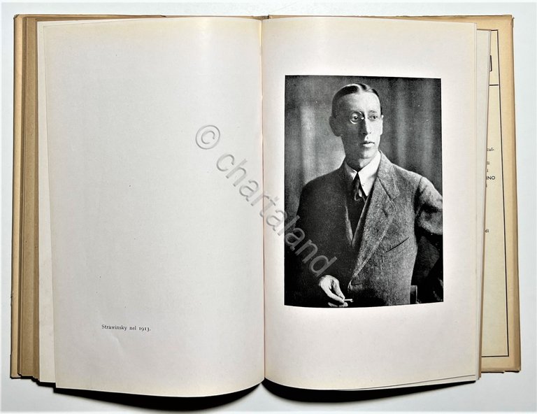 Biografia - G. F. Malipiero - Strawinsky - ed. 1945