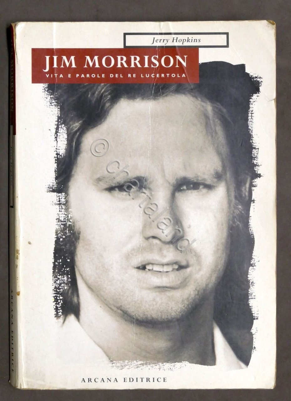 Biografia - J. Hopkins - Jim Morrison - Vita e …