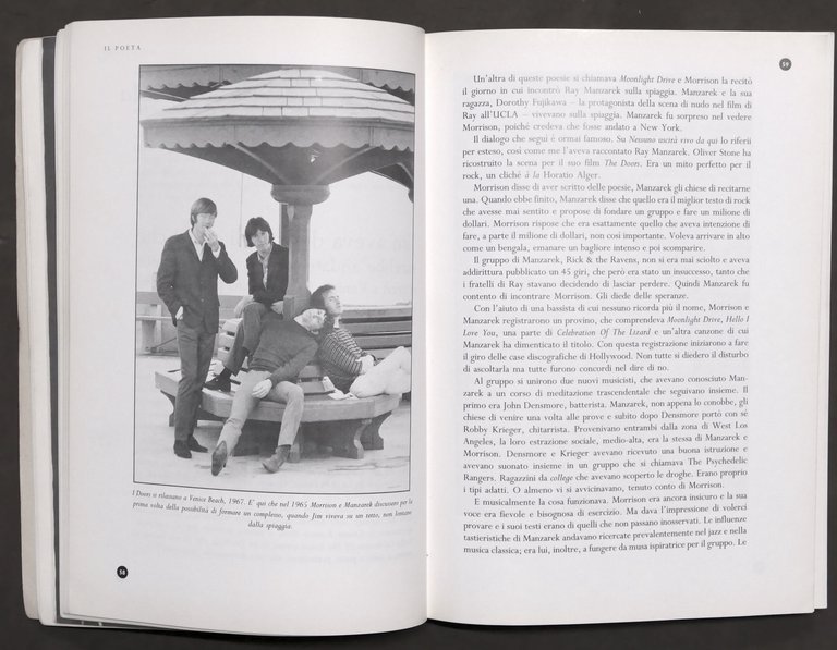 Biografia - J. Hopkins - Jim Morrison - Vita e …