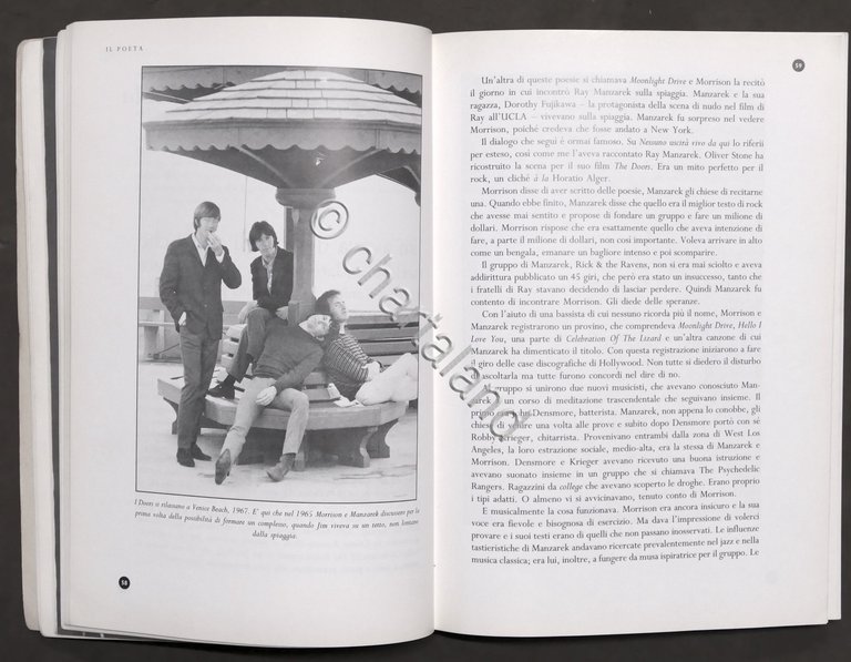 Biografia - J. Hopkins - Jim Morrison - Vita e …