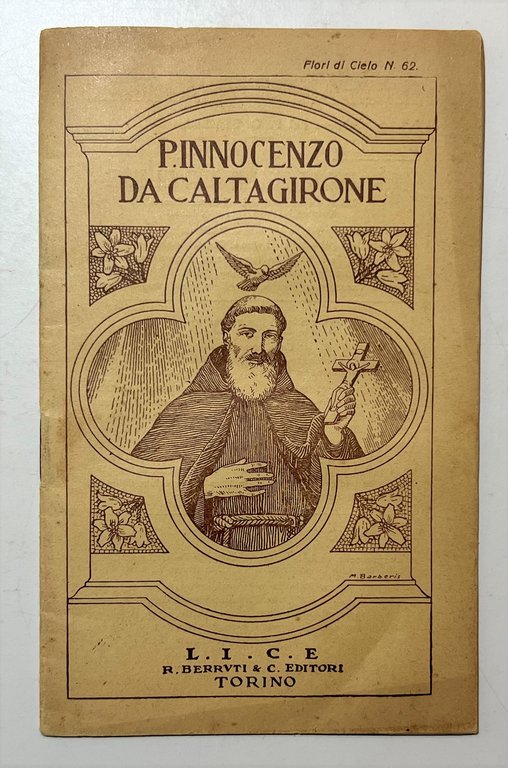 Biografia - P. Samuele Cultrera - P. Innocenzo da Caltagirone …