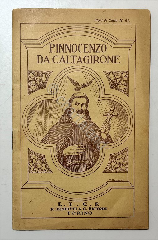 Biografia - P. Samuele Cultrera - P. Innocenzo da Caltagirone …