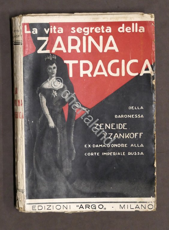 Biografia - Zeneide Tzankoff - La vita segreta della zarina …