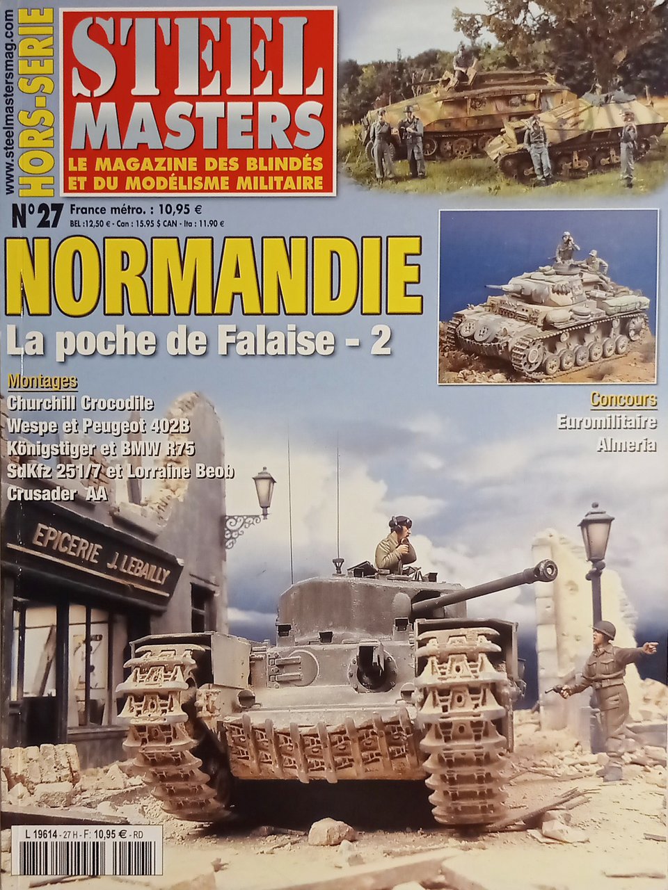 Blindes et du Modélisme Militaire - Steel Masters Hors-Série N. … | Immagine principale