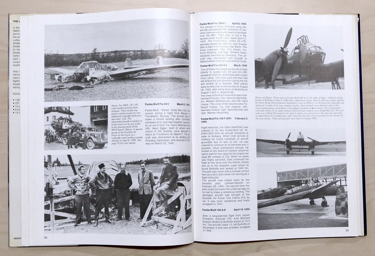 Bo Widfeldt - The Luftwaffe in Sweden, 1939-1945 - ed. … | Immagine Gallery 2
