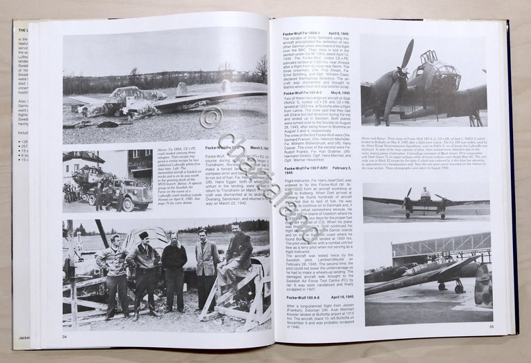 Bo Widfeldt - The Luftwaffe in Sweden, 1939-1945 - ed. … | Immagine Gallery 5