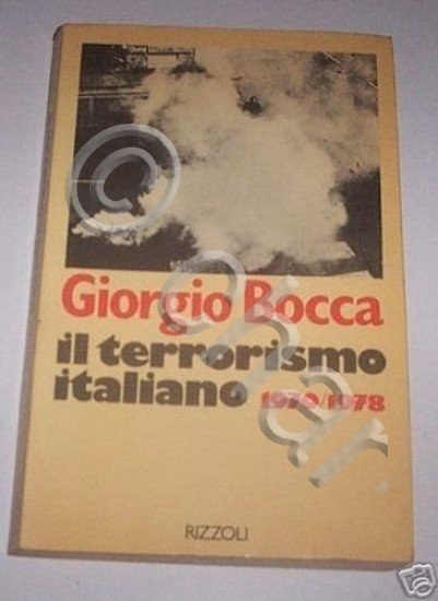 Bocca - Il Terrorismo italiano - 1978