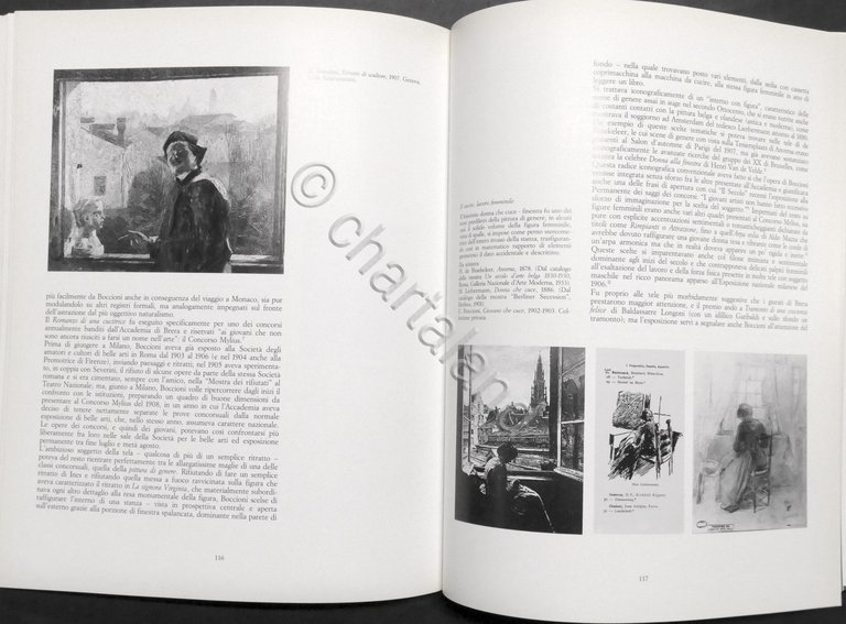 Boccioni 1912 materia - Catalogo Mostra - Milano - ed. …