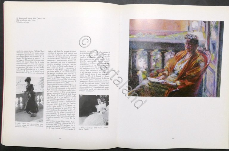 Boccioni 1912 materia - Catalogo Mostra - Milano - ed. …
