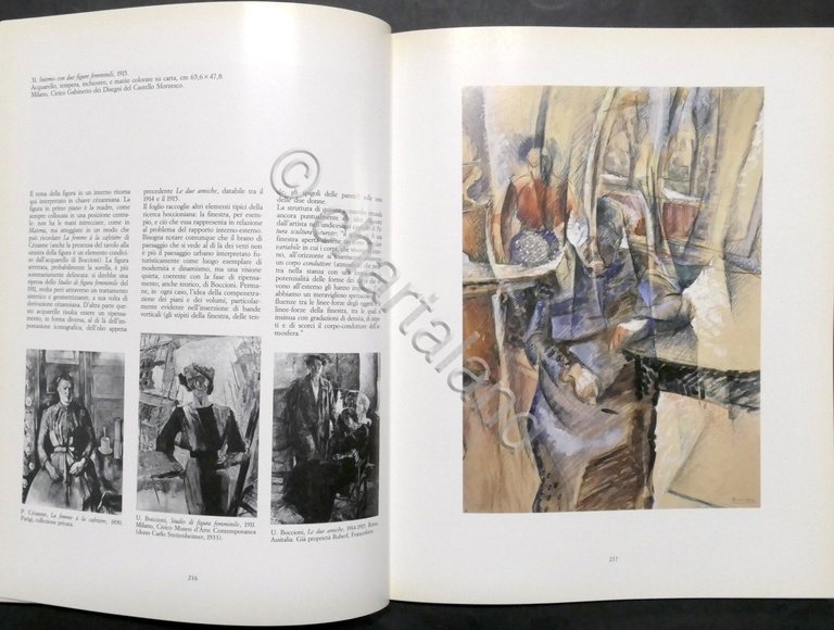 Boccioni 1912 materia - Catalogo Mostra - Milano - ed. …