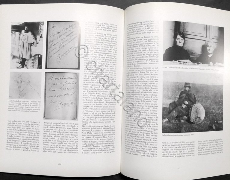 Boccioni 1912 materia - Catalogo Mostra - Milano - ed. …