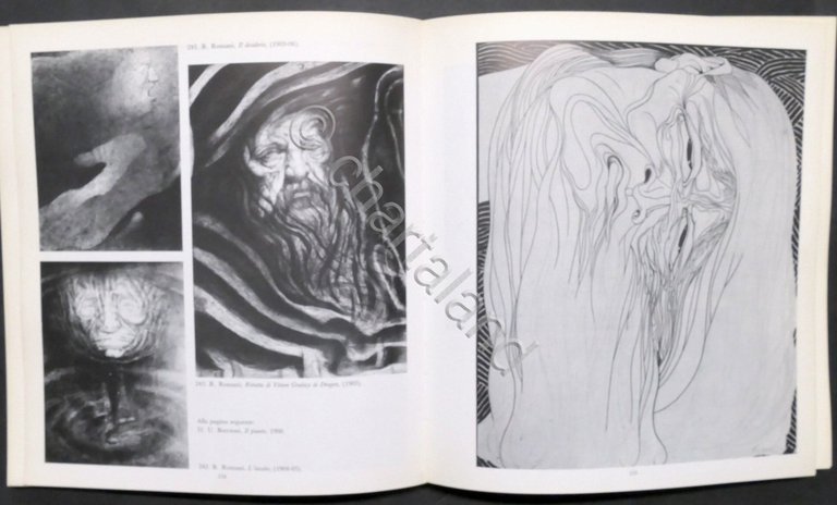 Boccioni a Milano - Catalogo mostra - ed. 1982 Mazzotta