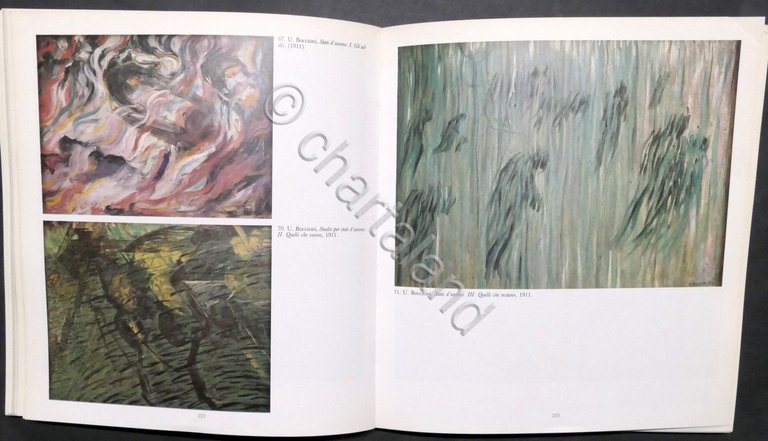 Boccioni a Milano - Catalogo mostra - ed. 1982 Mazzotta