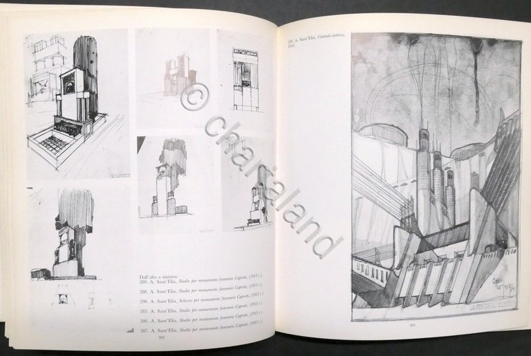 Boccioni a Milano - Catalogo mostra - ed. 1982 Mazzotta