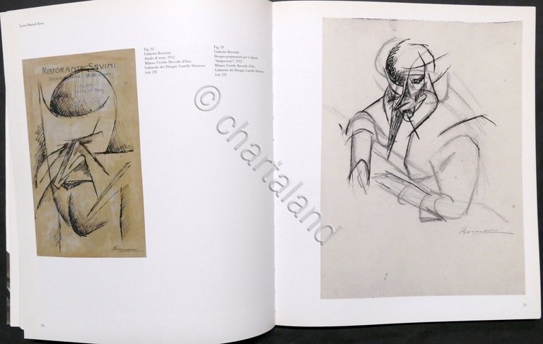 Boccioni: pittore scultore futurista - Catalogo mostra - Milano 2006 …