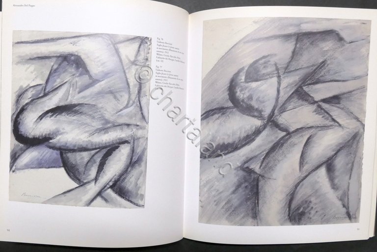 Boccioni: pittore scultore futurista - Catalogo mostra - Milano 2006 …