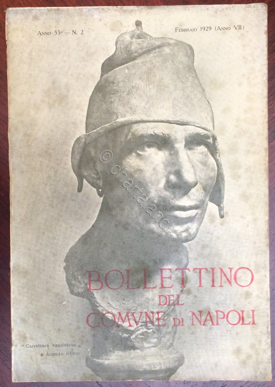 Bollettino del Comune di Napoli - N. 2 - Febbraio …
