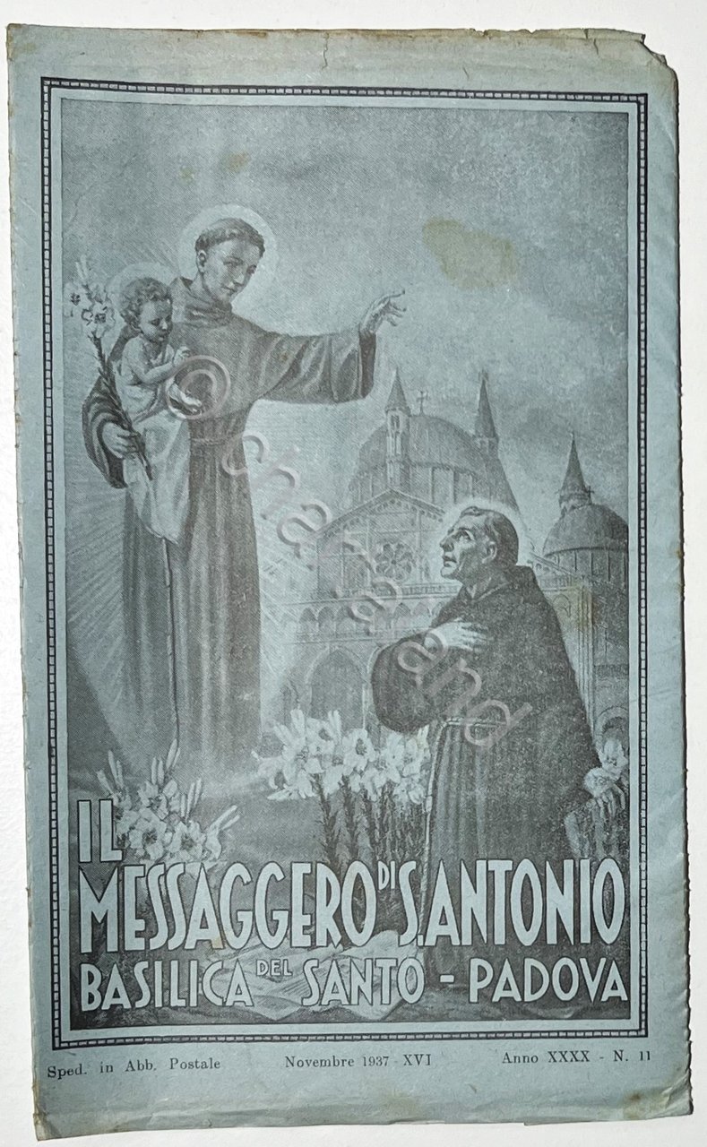 Bollettino della Basilica, Padova - Il Messaggero di S. Antonio …