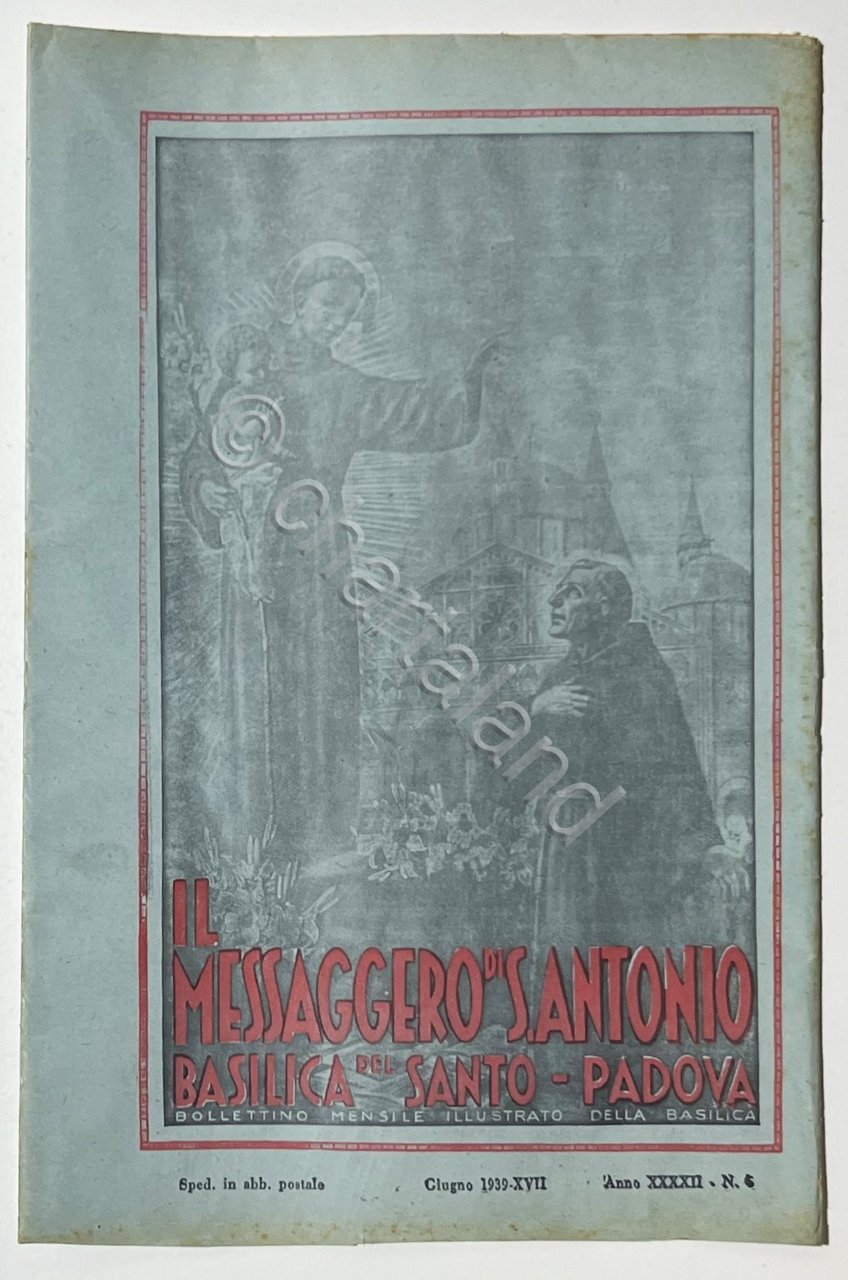 Bollettino della Basilica, Padova - Il Messaggero di S. Antonio …