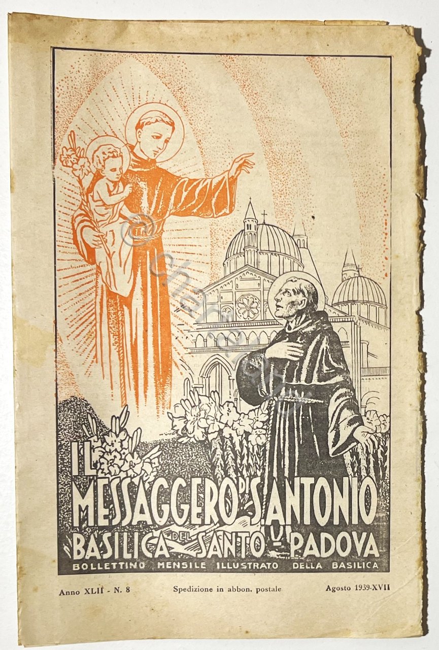 Bollettino della Basilica, Padova - Il Messaggero di S. Antonio …