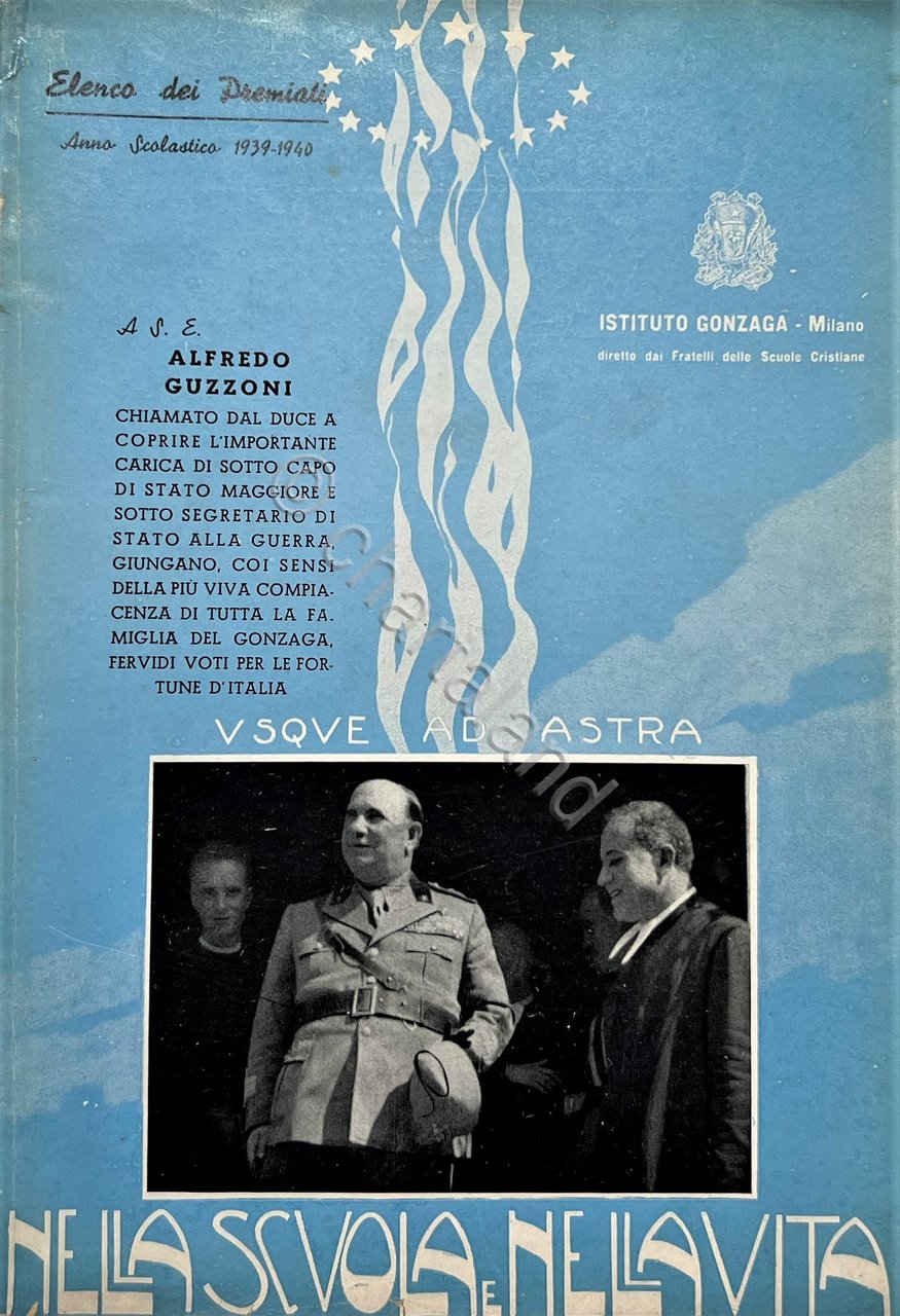 Bollettino Istituto Gonzaga - Elenco premiati Nella Scuola e Vita …