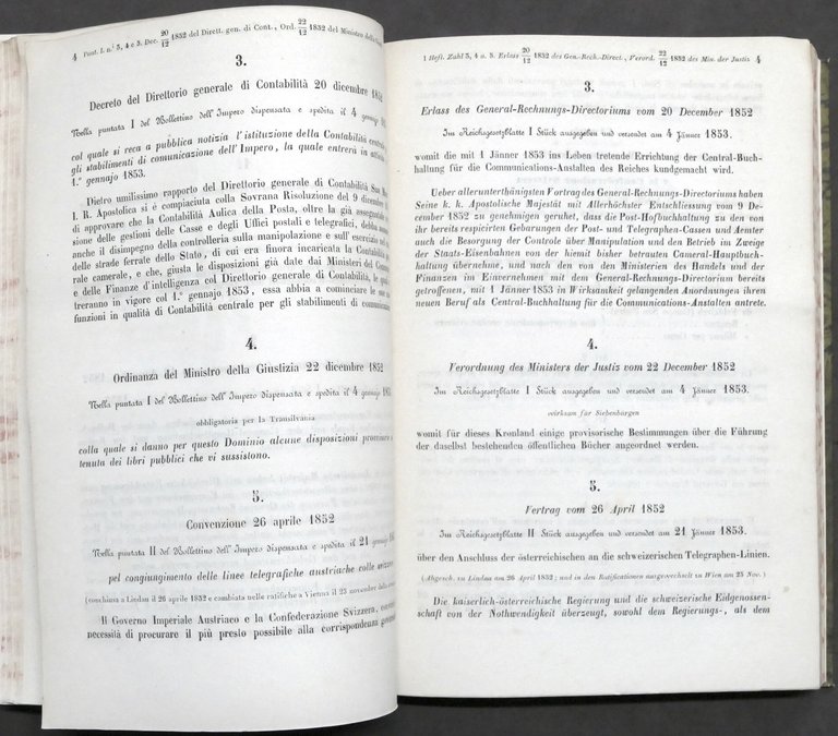 Bollettino Provinciale Atti Governo Lombardia Parte I Semestre Primo - … | Immagine Gallery 3