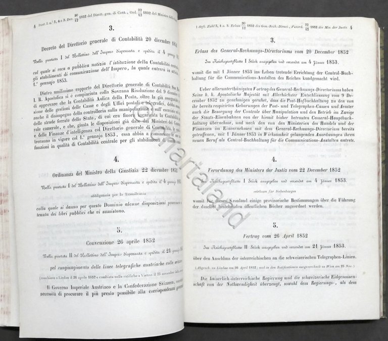 Bollettino Provinciale Atti Governo Lombardia Parte I Semestre Primo - … | Immagine Gallery 2