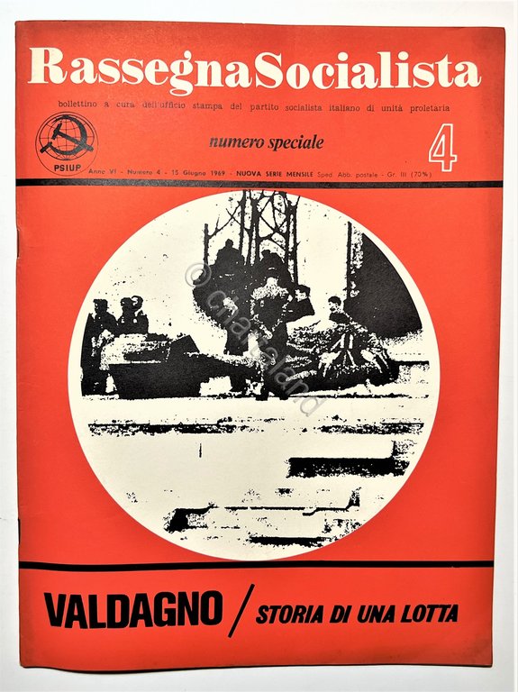Bollettino PSIUP - Rassegna Socialista N. 4 - 1969 | Immagine Gallery 2