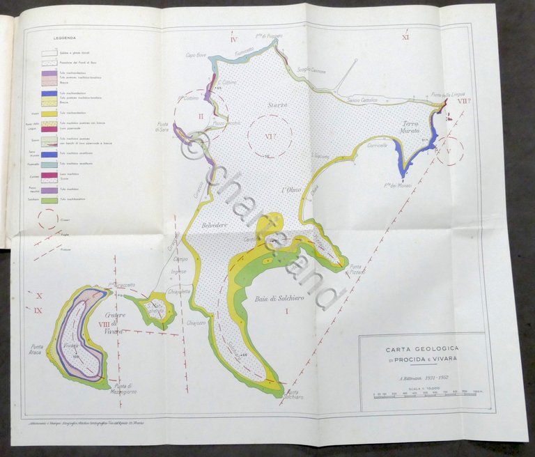 Bollettino Società Geologica Italiana Dicembre 1951 - Stato del Vesuvio …