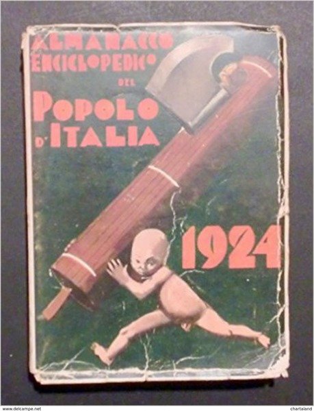 Fascismo - Almanacco Enciclopedico del Popolo d'Italia - 1924
