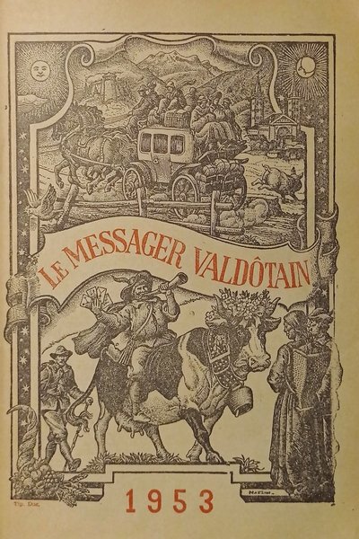 Valle d'Aosta - Le Messager Valdotain - Almanacco Illustrato - …