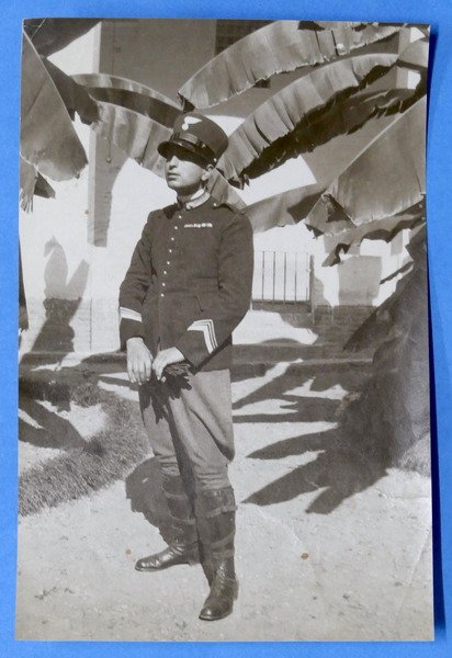 Militaria - Fotografia Carabiniere - 1930 ca.