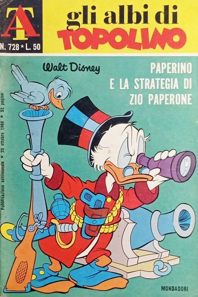Fumetti Walt Disney - Gli albi di Topolino N. 728 …