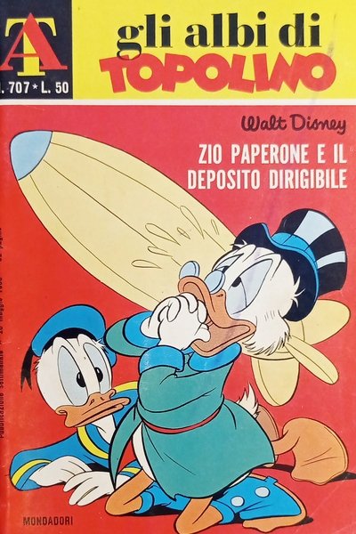 Fumetti Walt Disney - Gli albi di Topolino N. 707 …