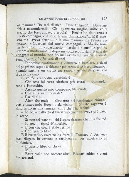 C. Collodi - Le avventure di Pinocchio - ed. 1945 …
