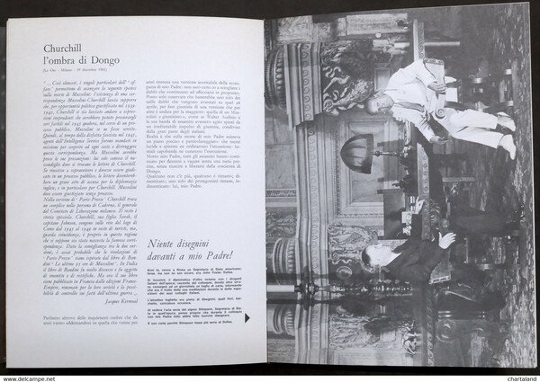 Romano Mussolini - Benito Mussolini - Apologia di mio padre …