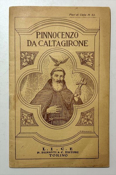 Biografia - P. Samuele Cultrera - P. Innocenzo da Caltagirone …