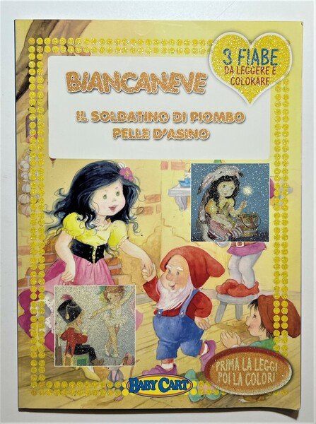 Libri Ragazzi - Biancaneve, Il Soldatini di Piombo, Pelle d'Asino …