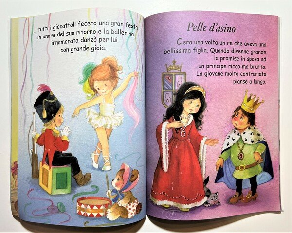 Libri Ragazzi - Biancaneve, Il Soldatini di Piombo, Pelle d'Asino …