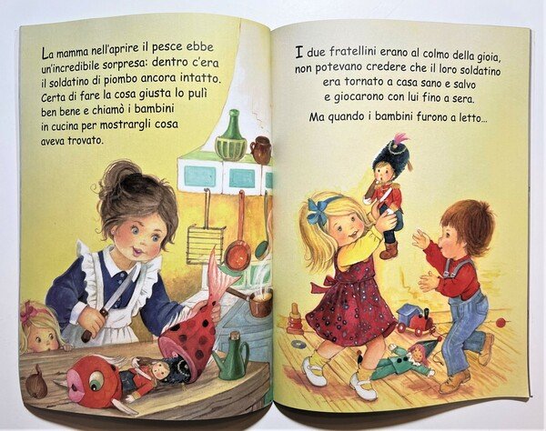 Libri Ragazzi - Biancaneve, Il Soldatini di Piombo, Pelle d'Asino …