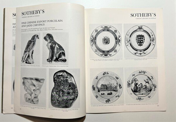 Catalogo Sotheby & Co - Forthcoming Sales May - June …