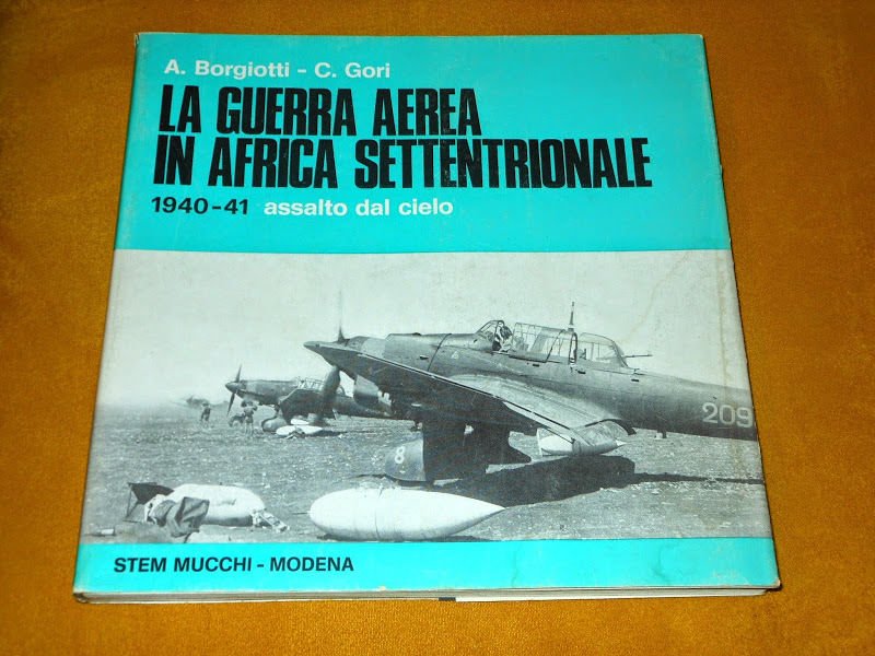 Borgiotti Gori - La guerra aerea in Africa Settentrionale - … | Immagine principale