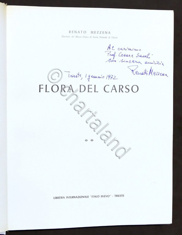 Botanica - Renato Mezzena - Flora del Carso - ed. …