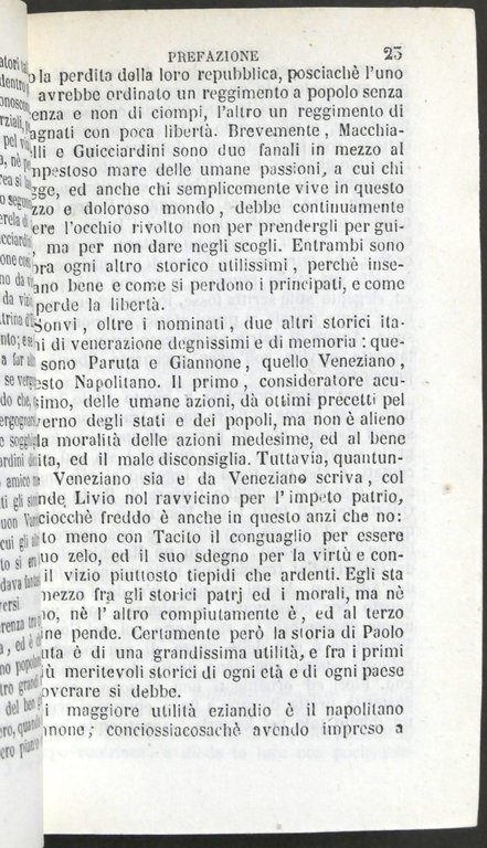 Botta Storia d'Italia continuata da quella del Guicciardini sino a … | Immagine Gallery 5