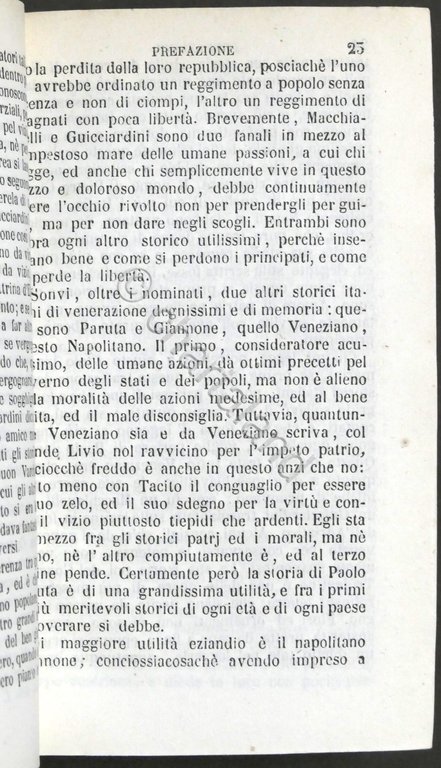 Botta Storia d'Italia continuata da quella del Guicciardini sino a … | Immagine Gallery 6