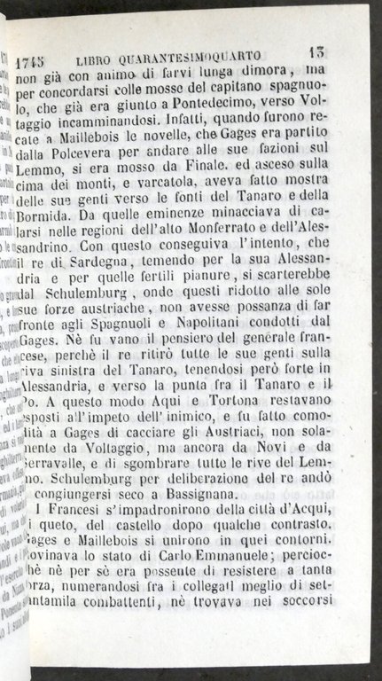 Botta Storia d'Italia continuata da quella del Guicciardini sino a … | Immagine Gallery 9