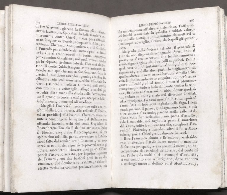 Botta Storia Italia continuata da quella del Guicciardini sino al …
