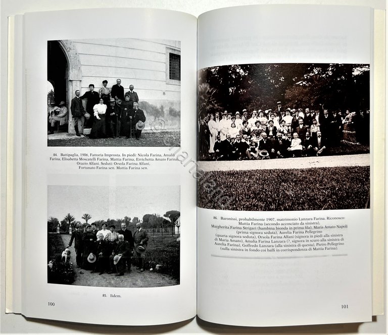 Brani di vita di una famiglia dell'Agro Nocerino-Sarnese 1845-1929 - …