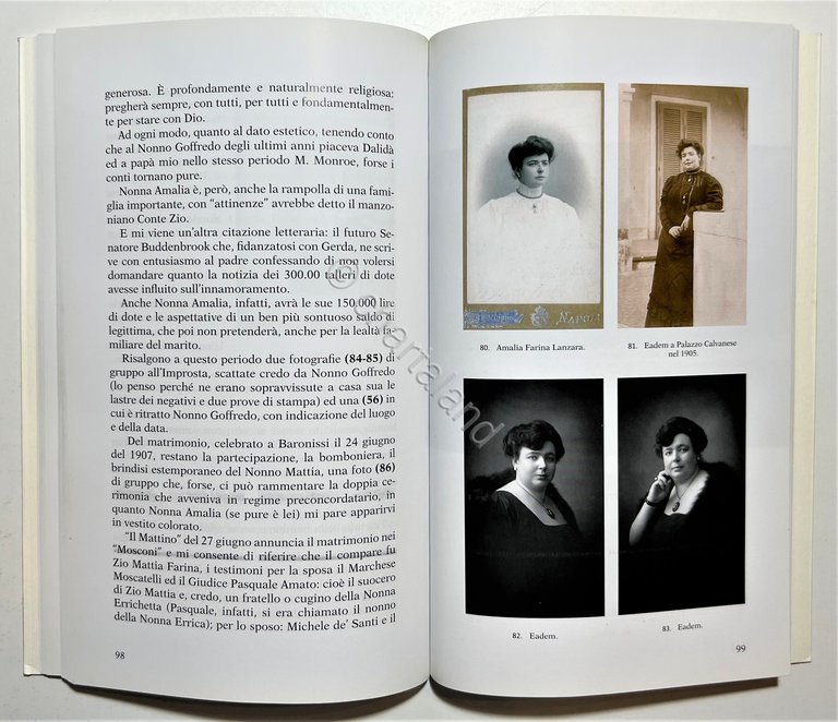 Brani di vita di una famiglia dell'Agro Nocerino-Sarnese 1845-1929 - …
