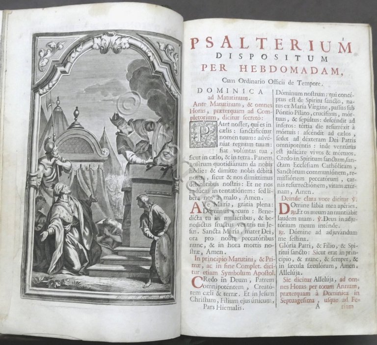 Breviarium Romanum ex Decreto Sacrosancti Concilii Tridentini Pars Hiemalis 1777